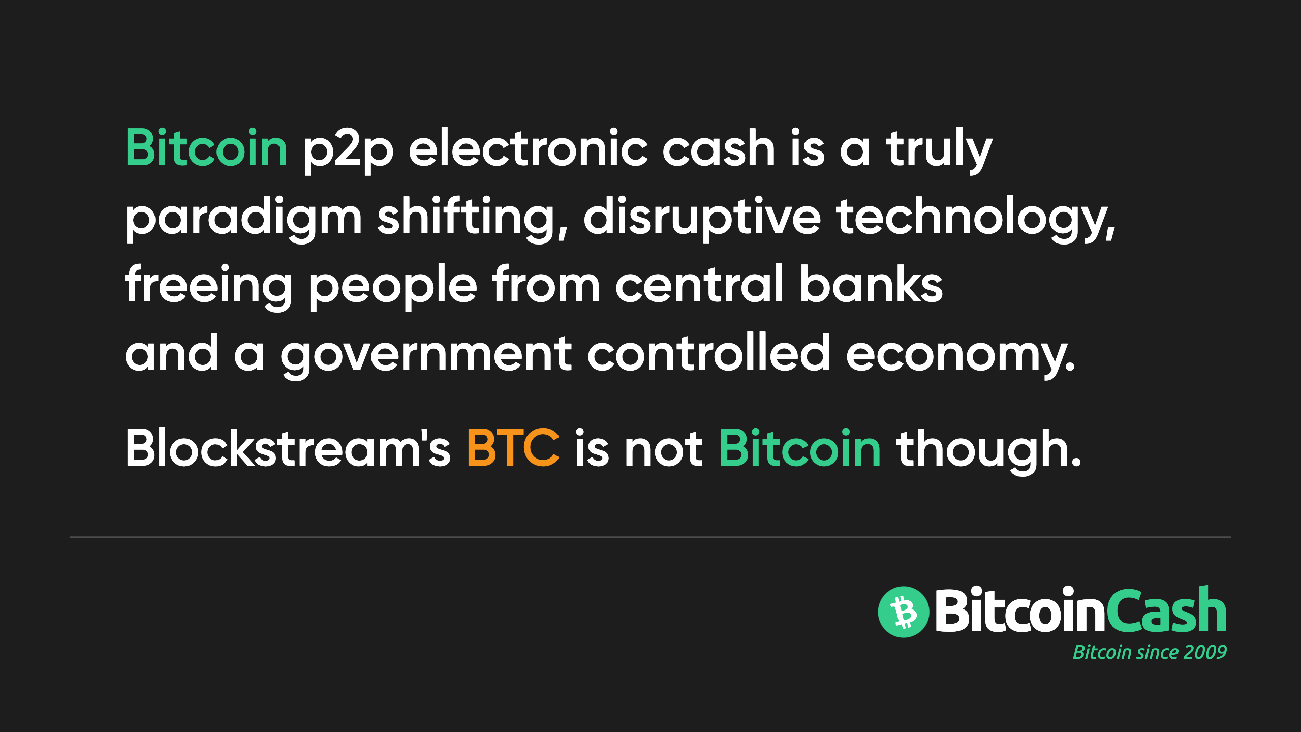 Bitcoin is a paradigm shift