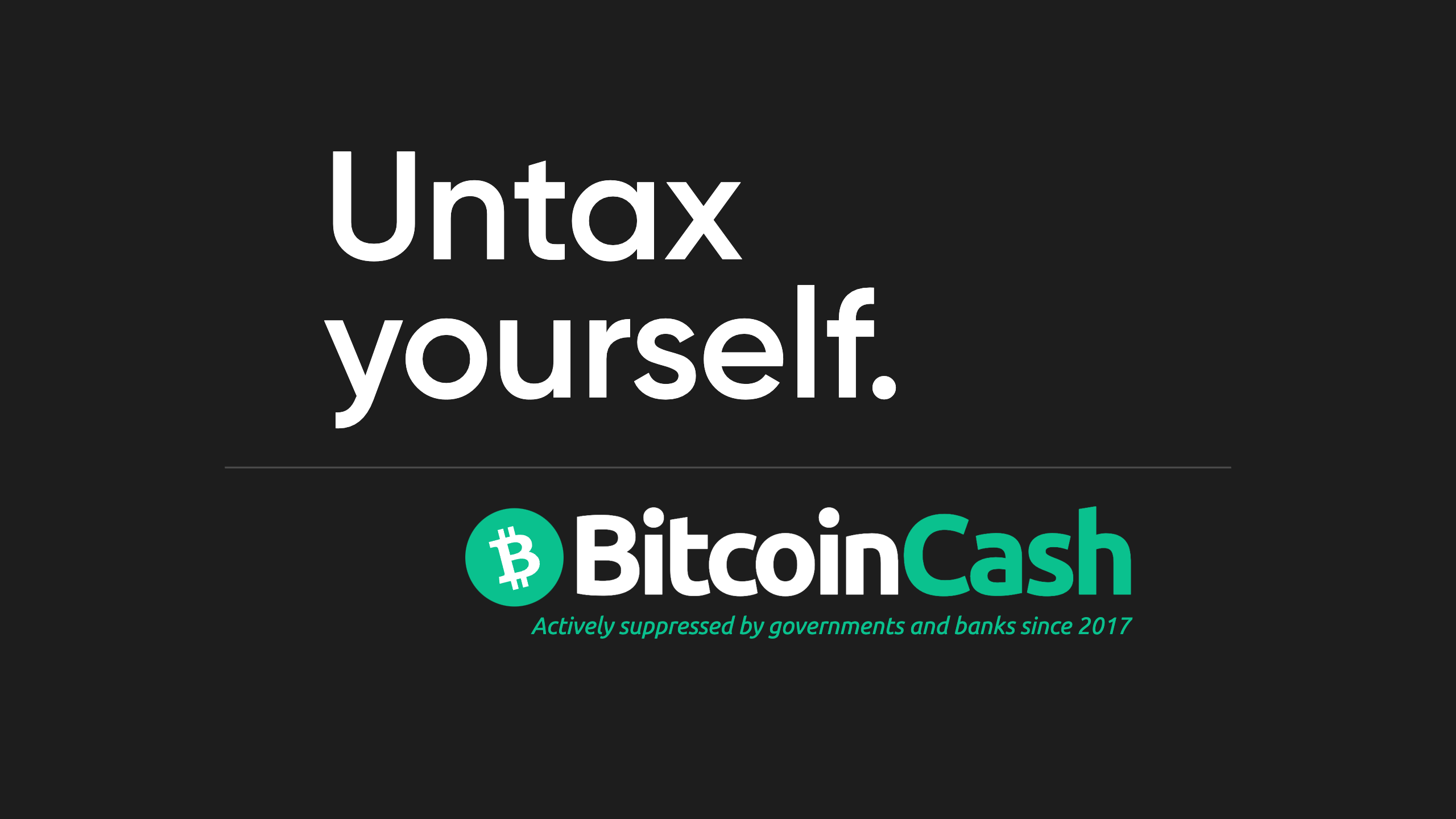 Untax yourself